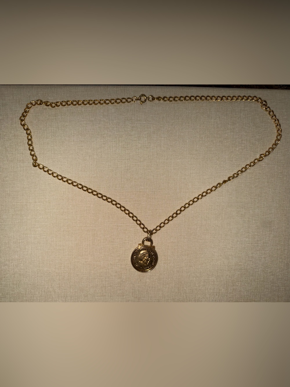 RARE Vintage Paolo Gucci Pendant Necklace - Picture 8 of 10